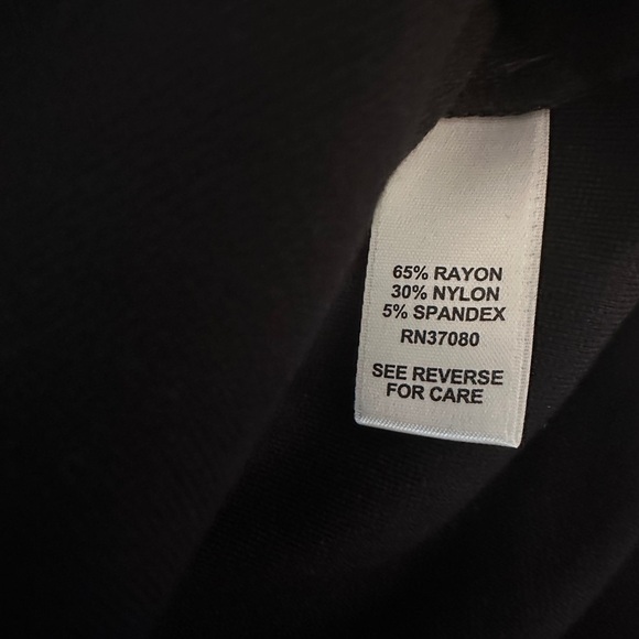 EST. 1946 Black Blazer Jacket - Size 18/20W - NWT Stretchy Formal Office Attire - Picture 7 of 8